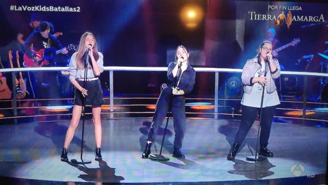 La voz kids carmen puente