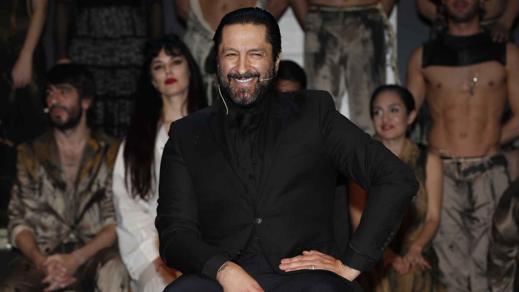 Rafael Amargo, durante el estreno de 'Yerma'.