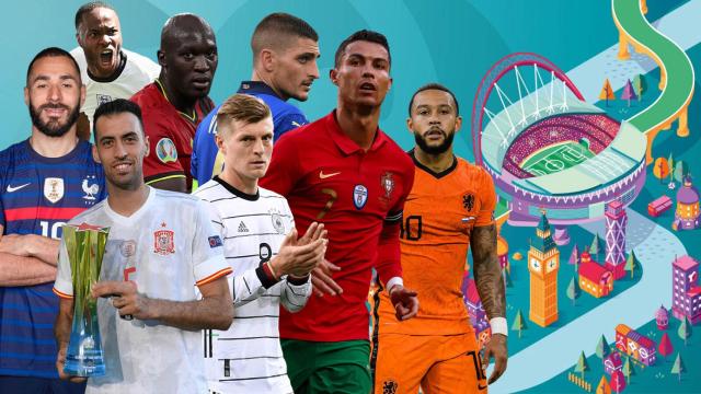 Los octavos de final de la Eurocopa