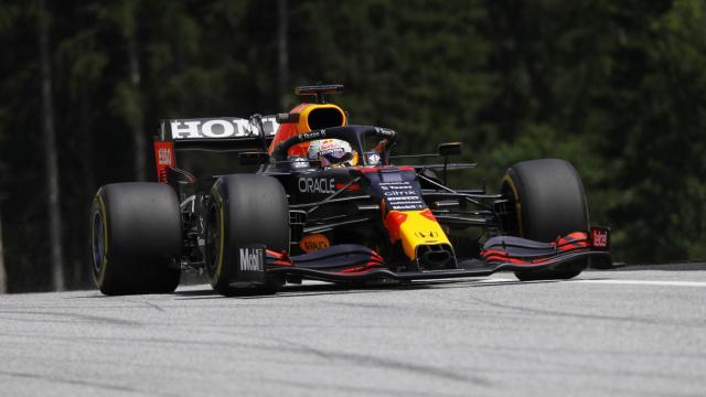 Max Verstappen en el Gran Premio de Estiria