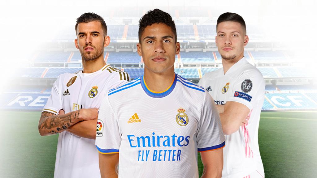 Ceballos, Varane y Jovic