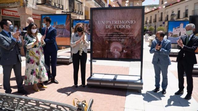 Inauguración la primera de estas exposiciones en Jadraque.