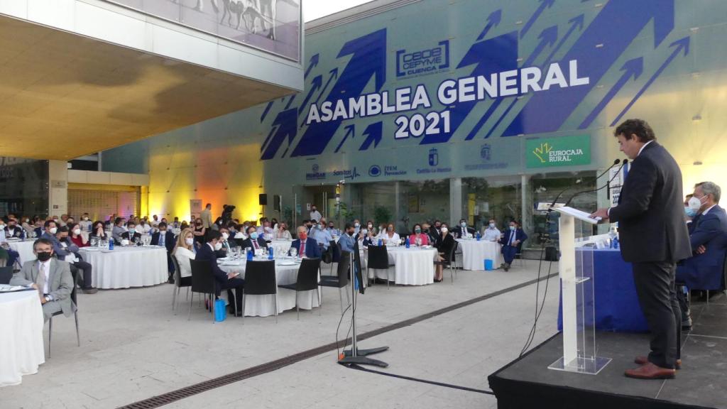 La asamblea se ha celebrado en el Museo de Paleontología de Cuenca