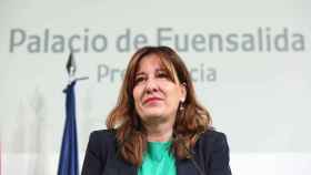 Blanca Fernández, portavoz del Ejecutivo regional.
