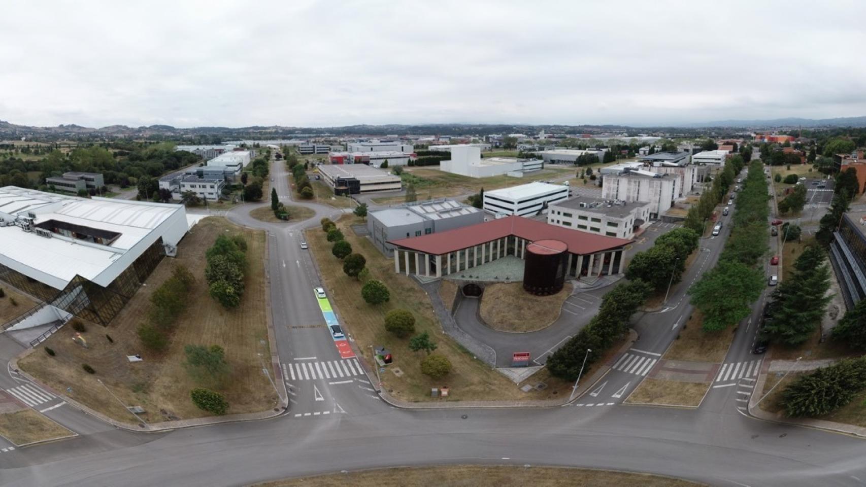 Complejo del Parque Tecnológico de Asturias. FOTO: PTA