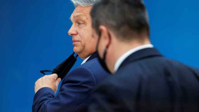 El primer ministro húngaro, Viktor Orbán, no ha hablado con la prensa tras el Consejo Europeo
