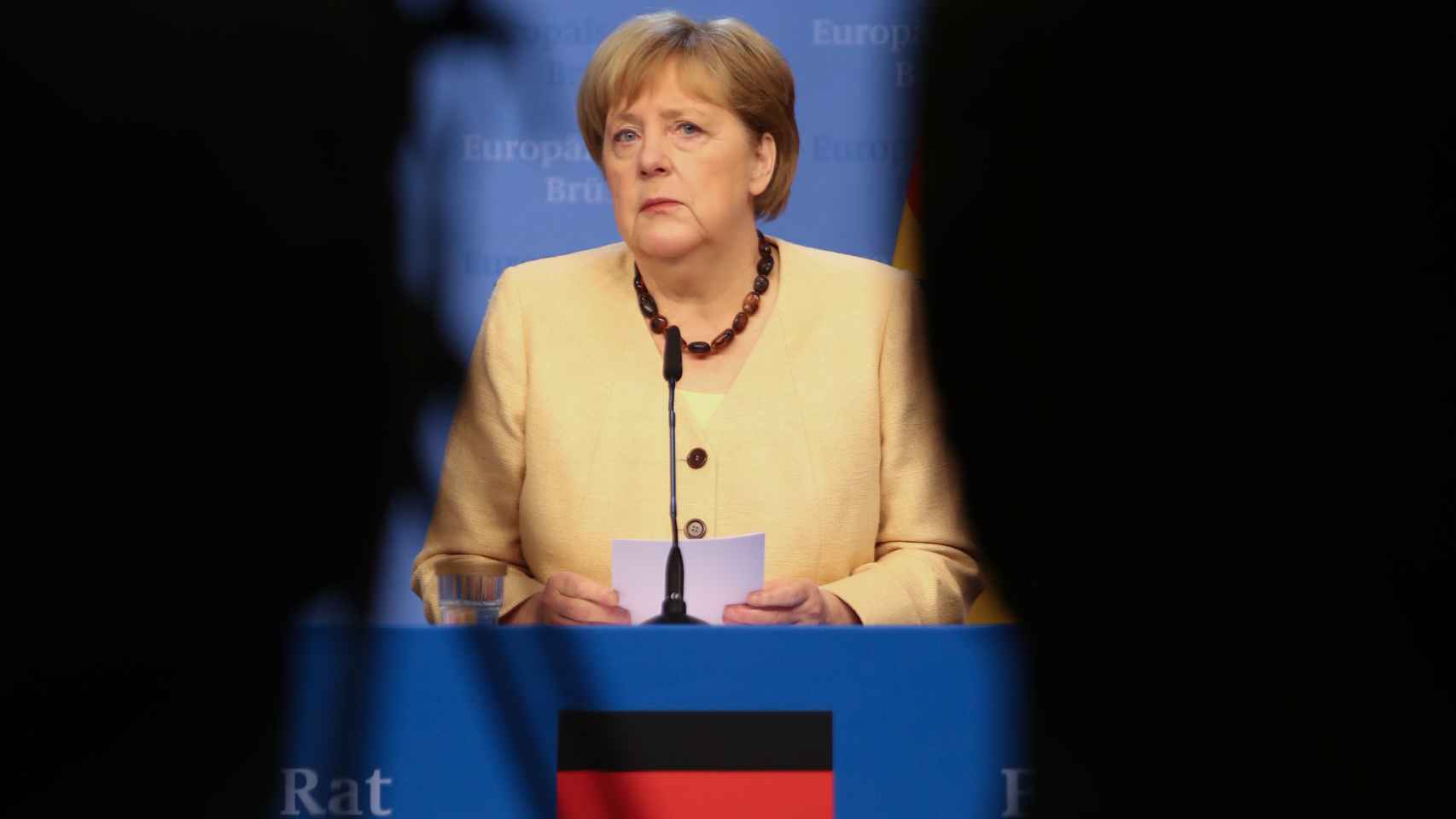 Merkel, en una imagen de archivo.