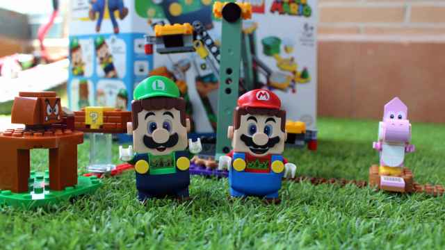 Lego Super Mario y Luigi.