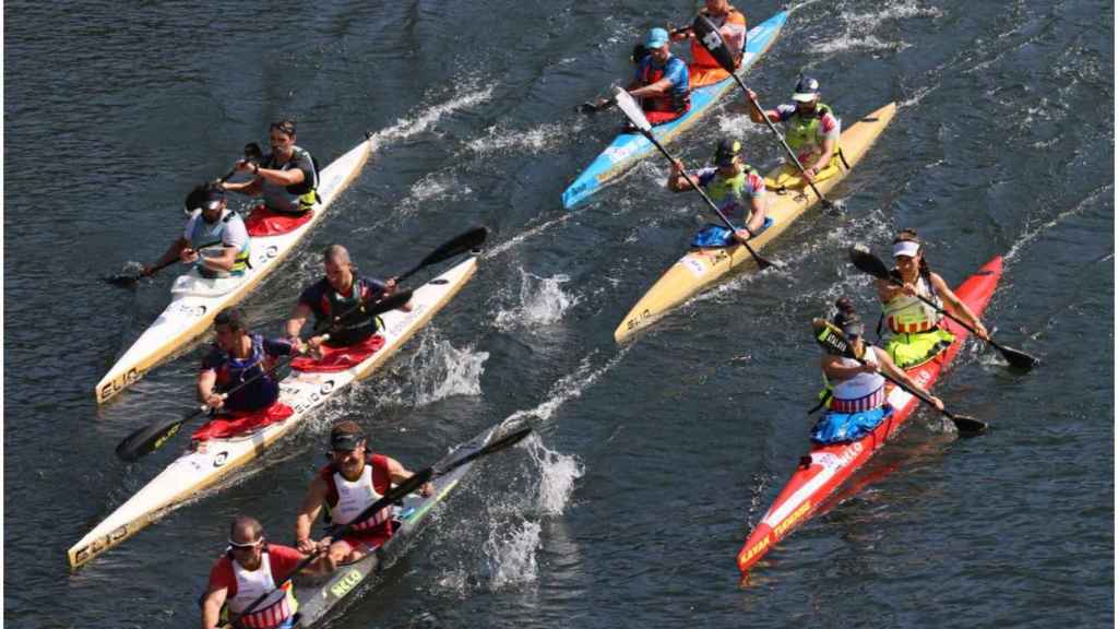 Gold River Race.