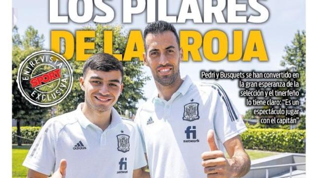 Portada SPORT