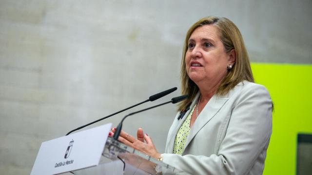 Rosa Ana Rodríguez, consejera de Educación.