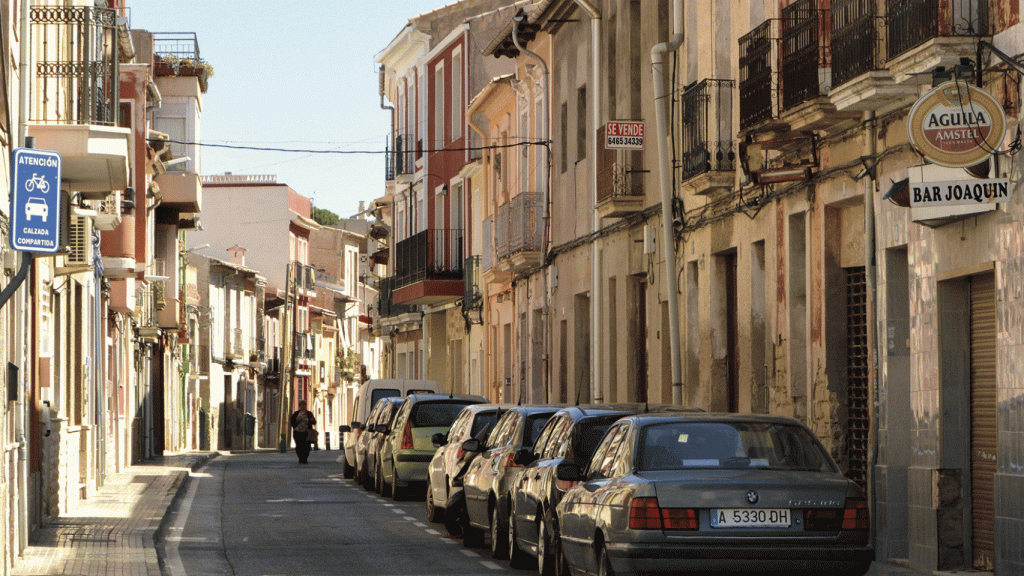 Calle San Antonio, San Juan de Alicante
