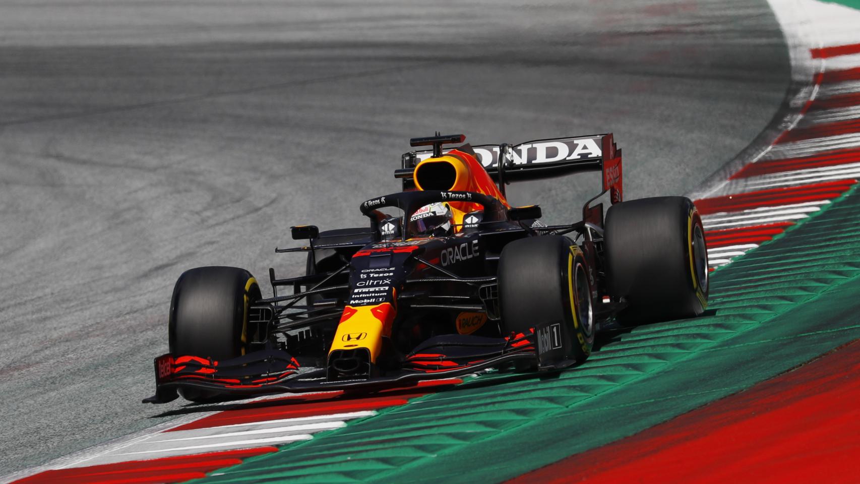 Verstappen en el Gran Premio de Estiria