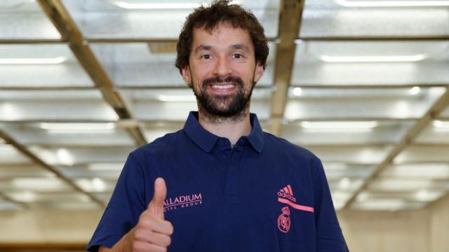 Sergio Llull, jugador del Real Madrid de Baloncesto