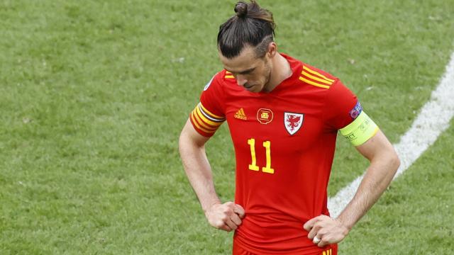 Gareth Bale, tras la eliminación de la selección de Gales de la Eurocopa 2020