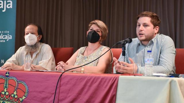 Nacho Hernando en la proyección de  ‘Legado Cuchillero’