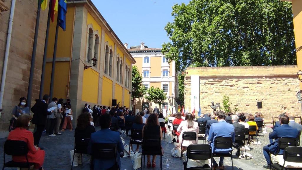 Acto en Logroño