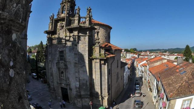 La Iglesia de San Fructuoso.