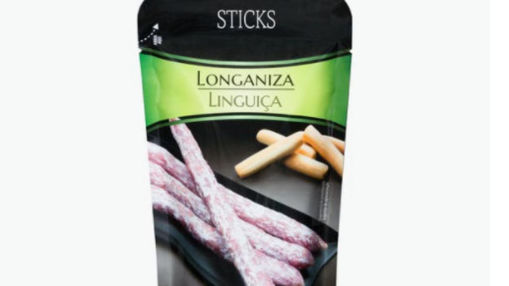 El paquete de sticks de longaniza.