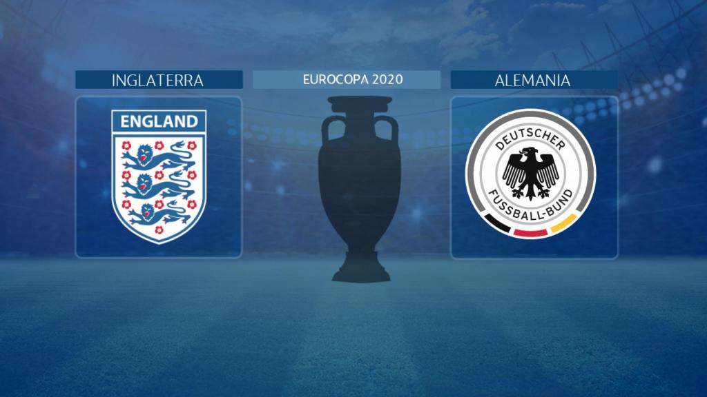 Inglaterra - Alemania