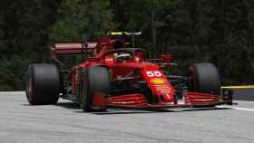 Carlos Sainz en el Gran Premio de Estiria