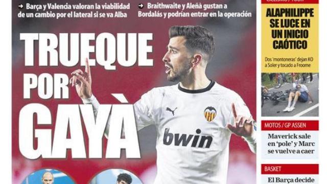 Portada Mundo Deportivo (27/06/21)