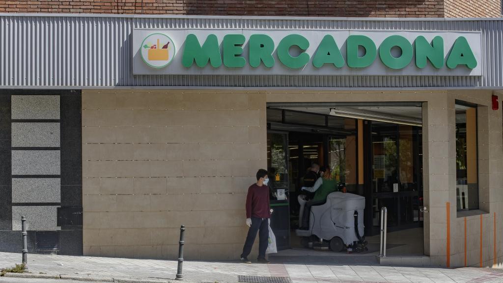 Un supermercado de Mercadona.