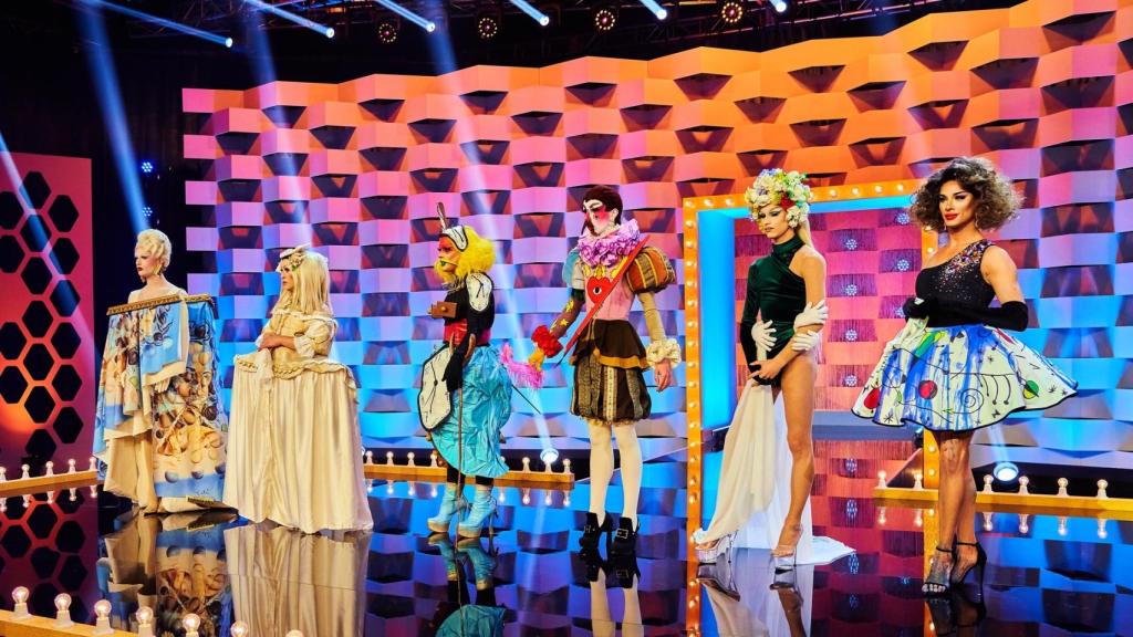 Alaska, Los Javis, Ana Locking y Supremme de Luxe en el quinto episodio de 'Drag Race España'