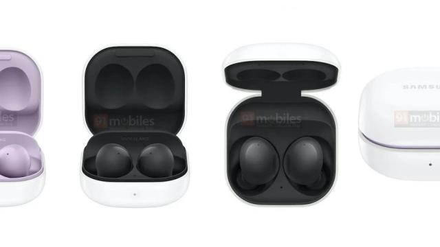 Galaxy Buds 2 estuche