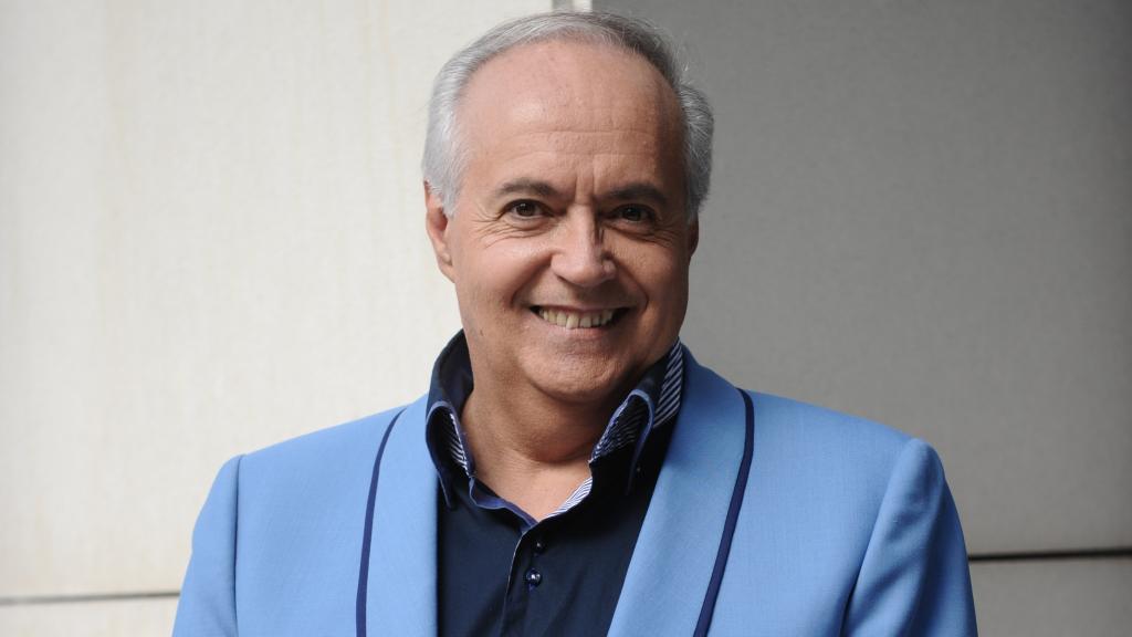 José Luis Moreno, empresario y productor.