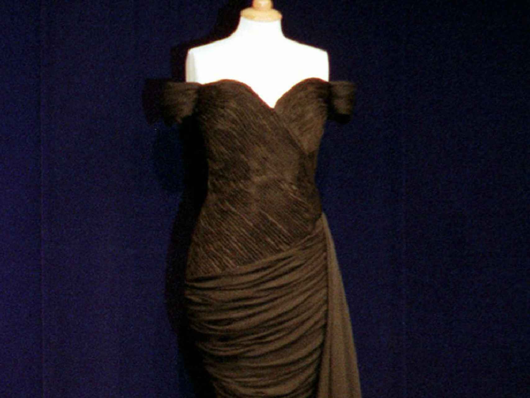 Stambolian es la firma del vestido por el que optó Diana.