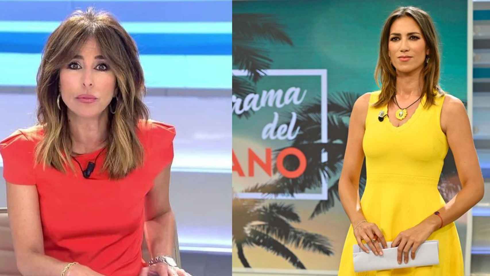 Ana Terradillos y Patricia Pardo presentarán 'El programa del verano'.