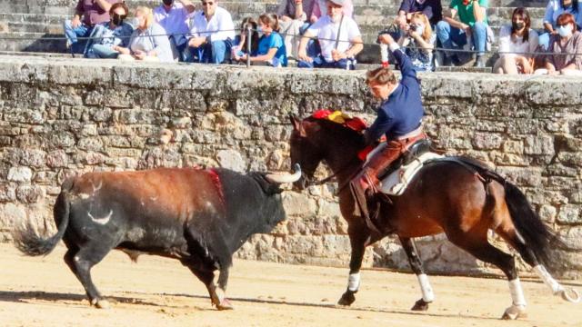 Corrida de toros en Medina de Rioseco