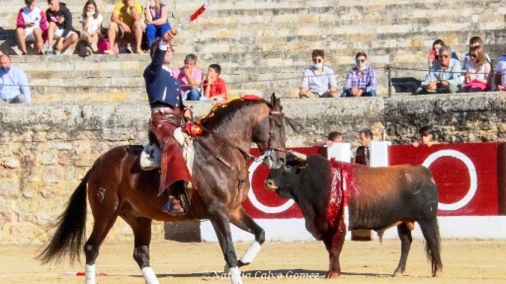 Corrida de toros celebrada en Rioseco
