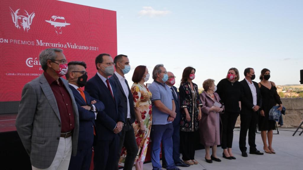 Premios  Mercurio y Vulcano Zamora