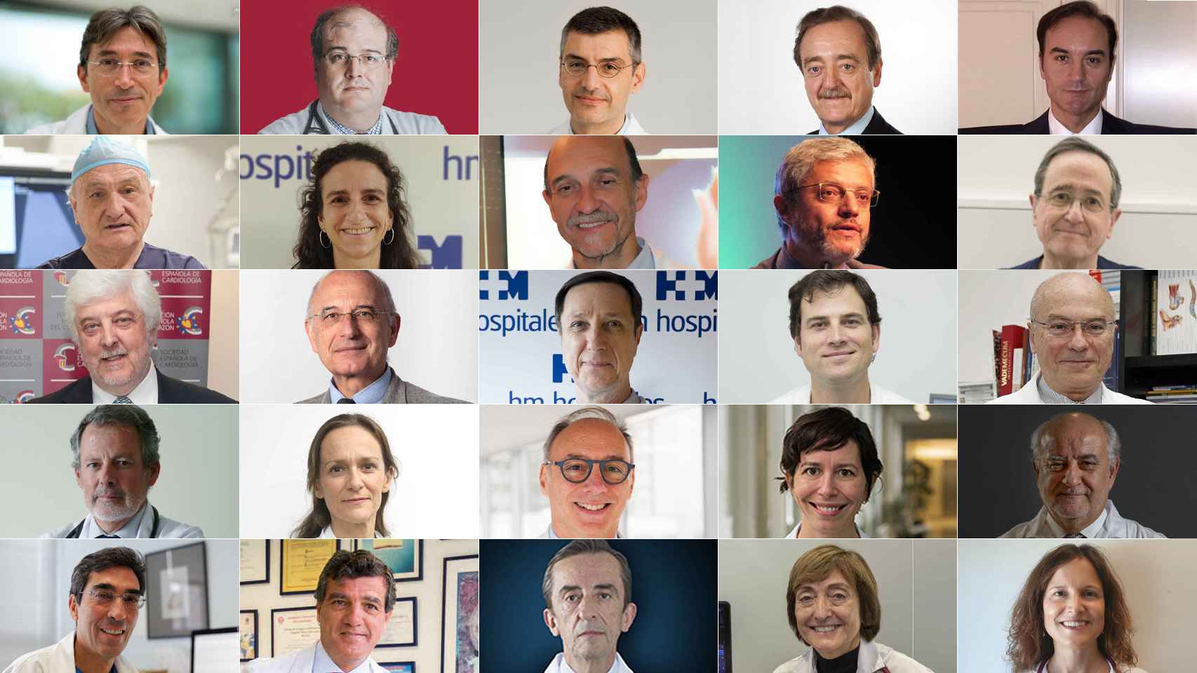 Los 25 mejores cardiólogos de España: estos son los grandes sabios del corazón de nuestro país