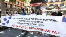 Protesta de Marea Residencias de Castilla-La Mancha en Toledo / Ó. HUERTAS