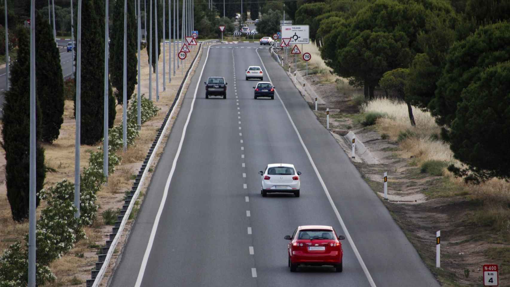 Diez muertos en las carreteras en el fin de semana, tres de ellos en Castilla-La Mancha
