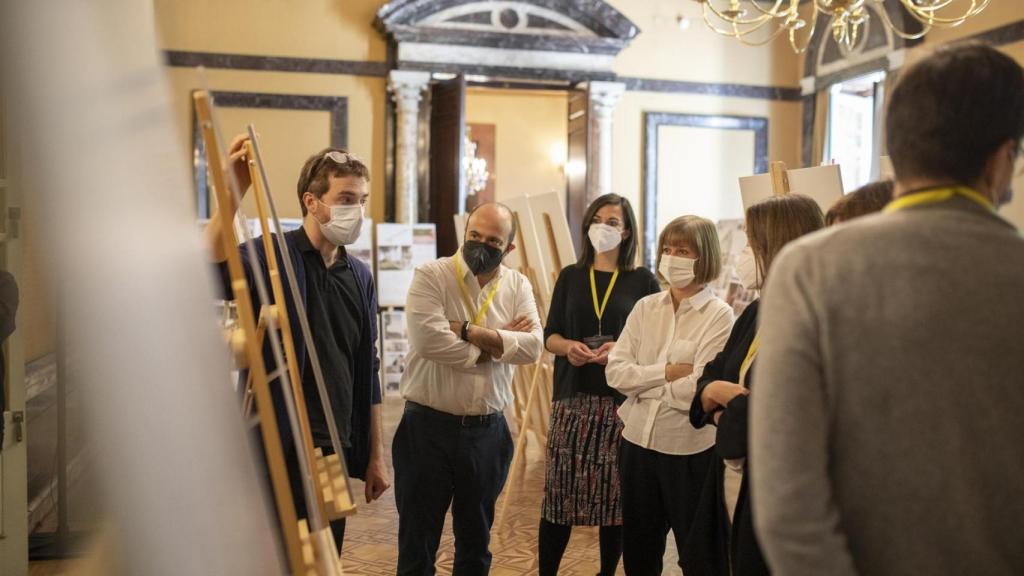 La senda del Tajo en Toledo, premiada en la Bienal de Arquitectura