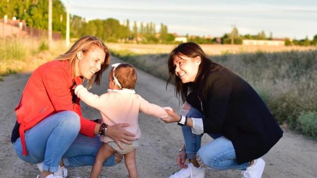 Las agentes están destinadas en la unidad de Seguridad Ciudadana de Palencia.