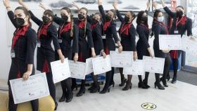 ¿Estás pensando en ser tripulante de cabina de pasajeros? Conoce Air Hostess en A Coruña