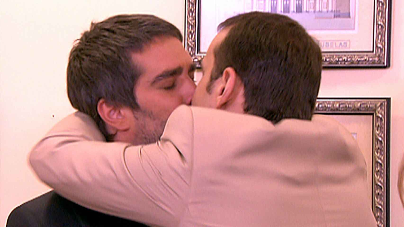 Mauri y Fernando, visibilidad gay ante millones de espectadores.