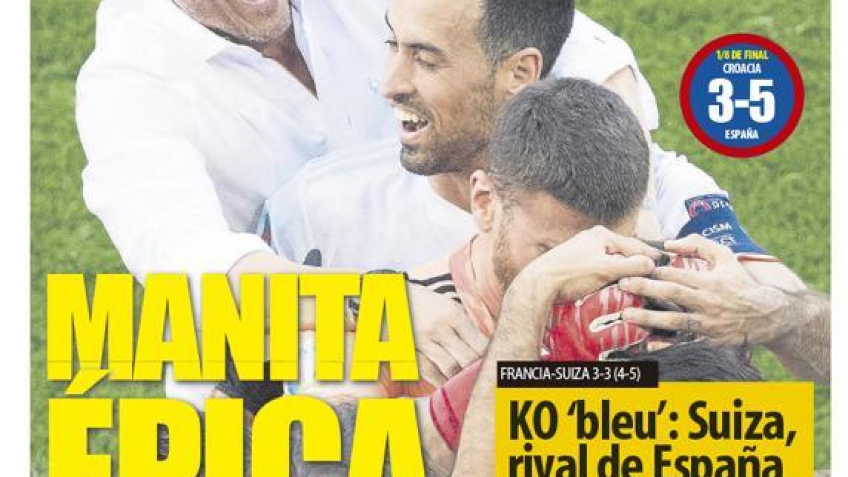 Portada Mundo Deportivo