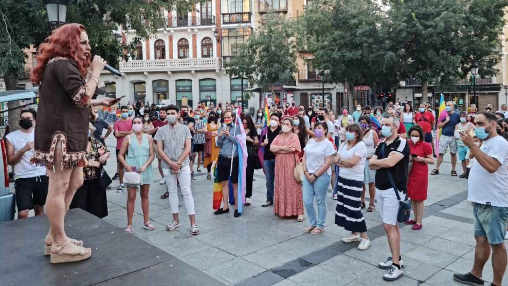 Pregón de La Prohíbida este lunes en la plaza de Zocodover de Toledo