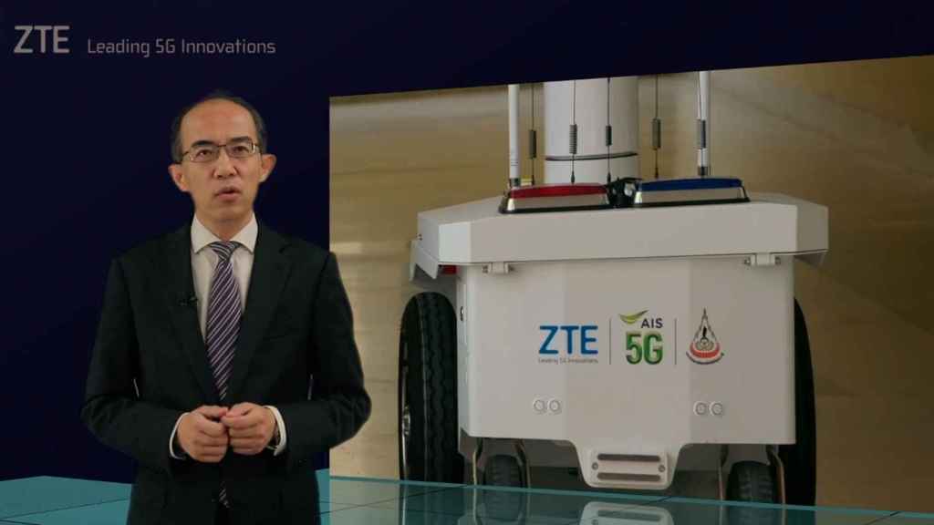 Xu Ziyang, CEO de ZTE.
