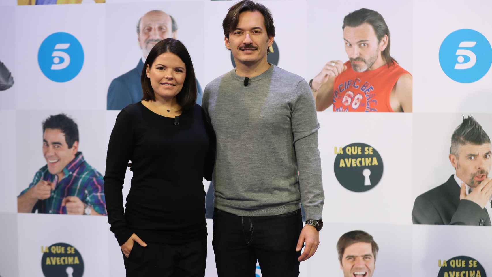 Alberto y Laura Caballero, creadores de 'La que se avecina' y sobrinos del empresario teatral.