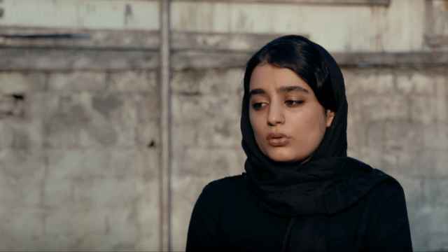 Fotograma de 'Un blues para Teherán', la película de Javier Tolentino.