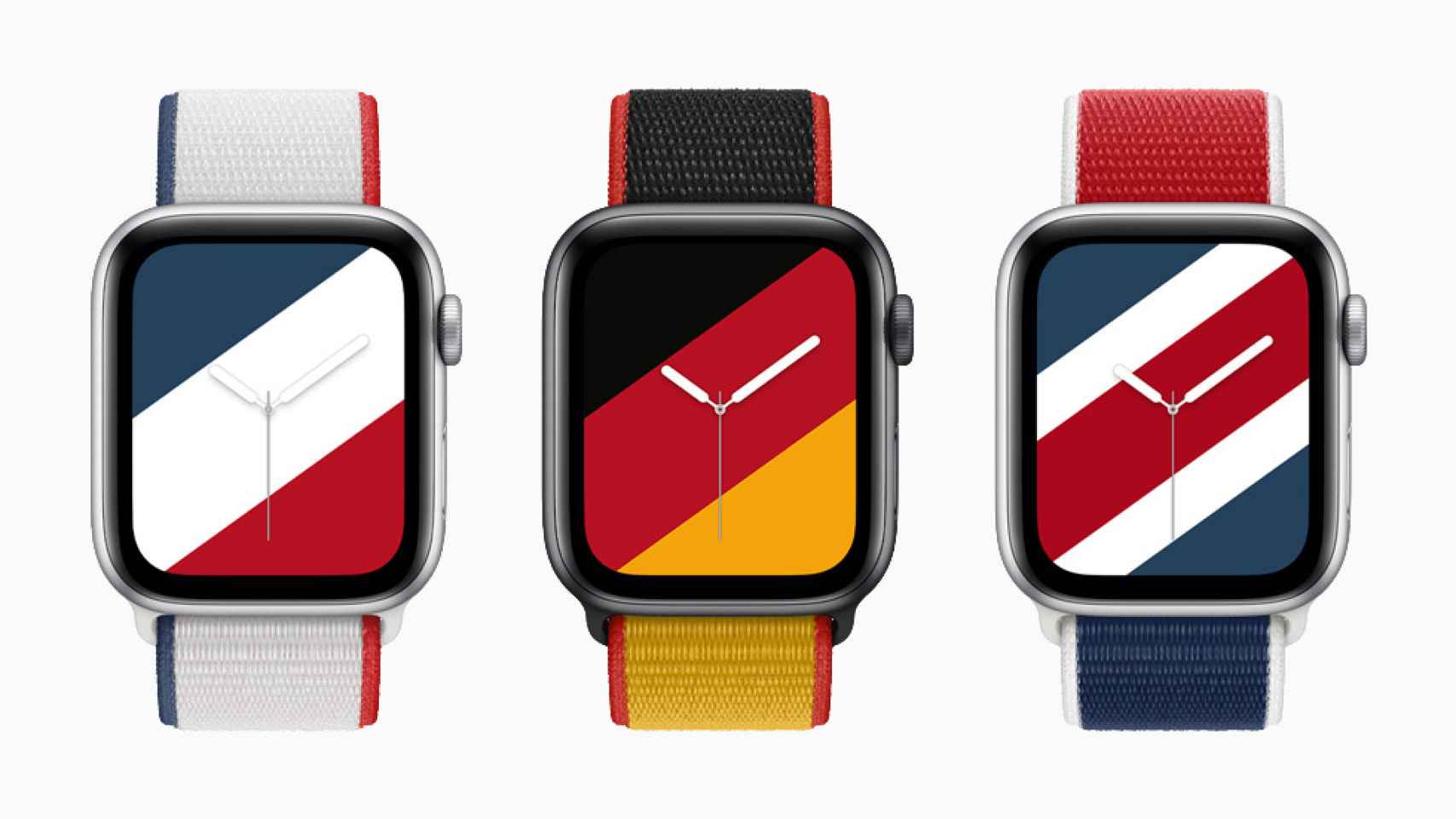Apple Watch de Francia, Alemania y Reino Unido