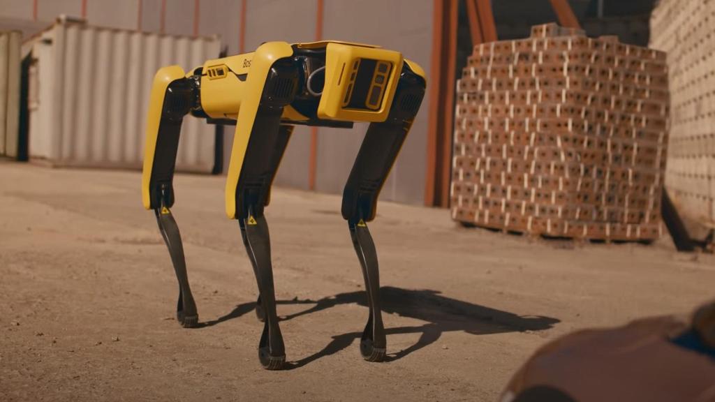 Spot, el perro robot de Boston Dynamics.