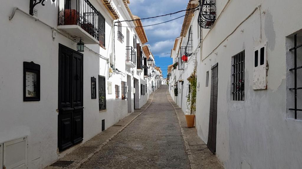 Una de las cosas más típicas de Altea es su casco antiguo.